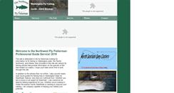 Desktop Screenshot of northwestflyfisherman.com
