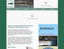 Tablet Screenshot of northwestflyfisherman.com